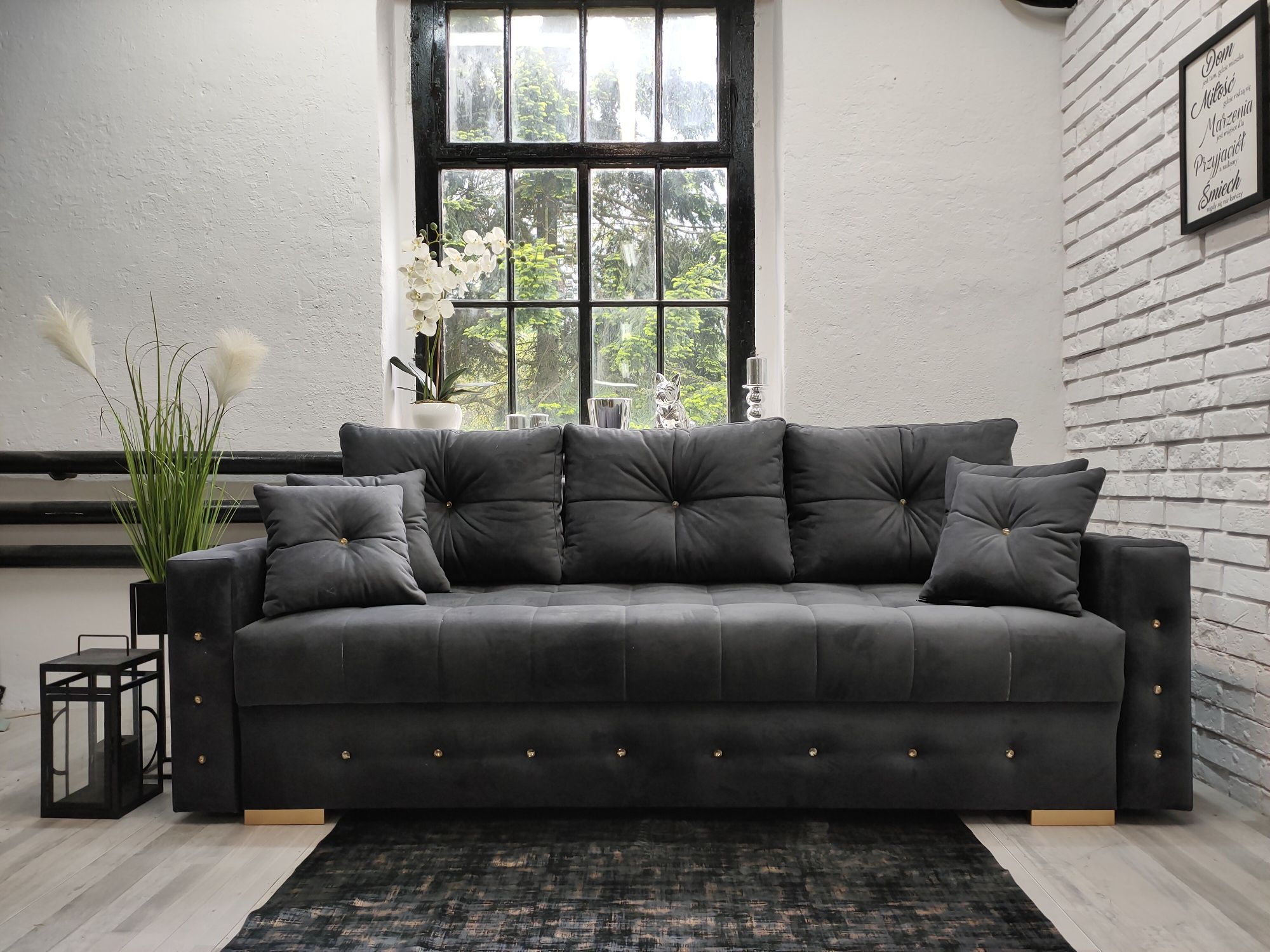 Sofa, kanapa Samare Glamour