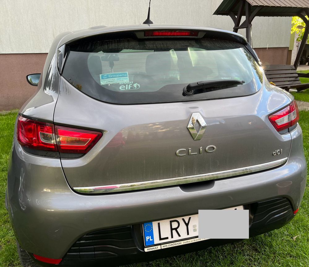 Renault Clio IV. Dotykowy ekran. Stan idelany. Zarejestrowany w PL