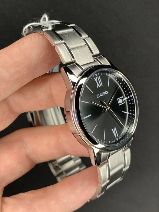 Годинник чоловічий Casio MTP-V002D-1B3 Оригінал Гарантія Часы Касио