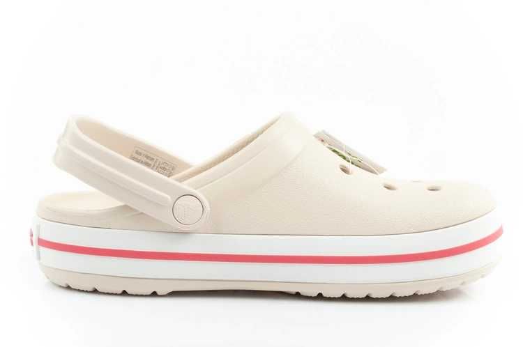 Crocs Crocband sandały chodaki damskie modne wygodne beżowe r. 36-39