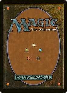 Staro-ramkowe karty Magic The Gathering przed 2008 rokiem produkcji