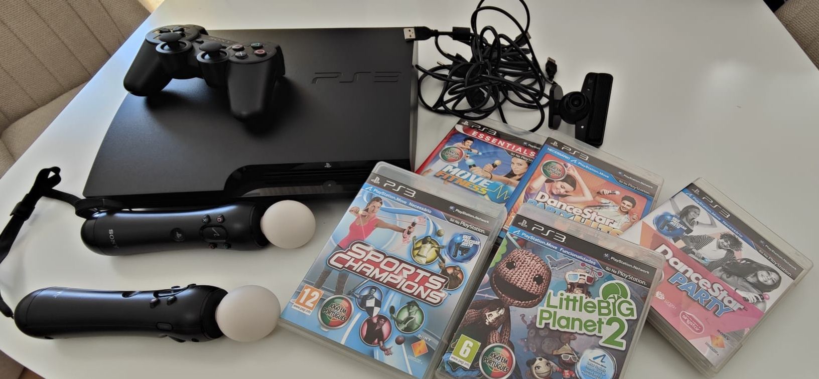 PS3 Slim Semi-nova