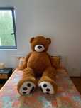 Urso de peluche 180cm
