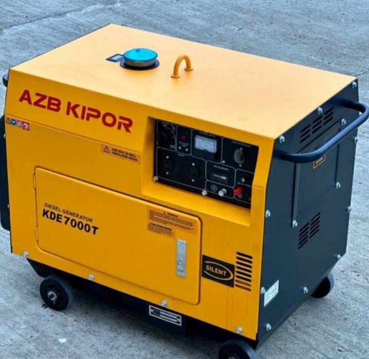 дизельный генератор 5 кВт Kipor дизель генератор