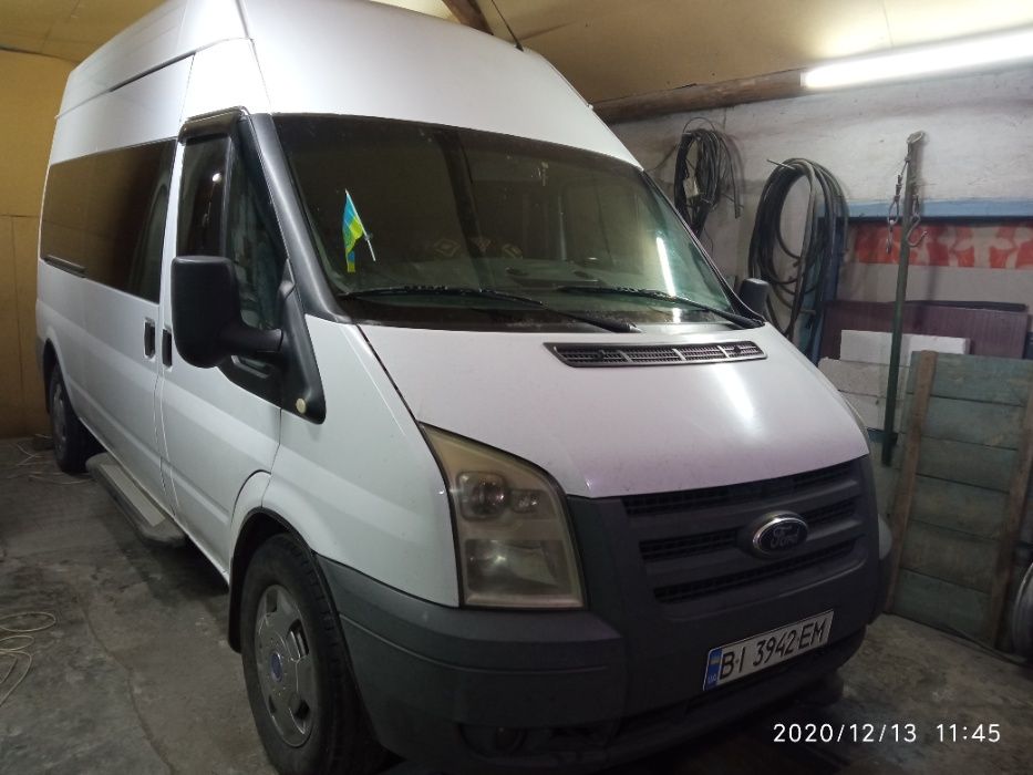 Продажа автомобиля. Форд Транзит Микроавтобус