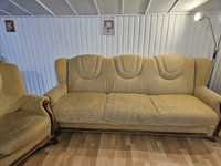 Sprzedam komplet wypoczynkowy (kanapa 3 osobowa + 2 fotele)