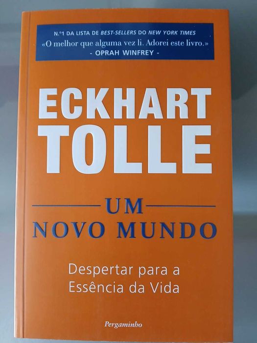 Livro Um Novo Mundo Eckhart Tolle