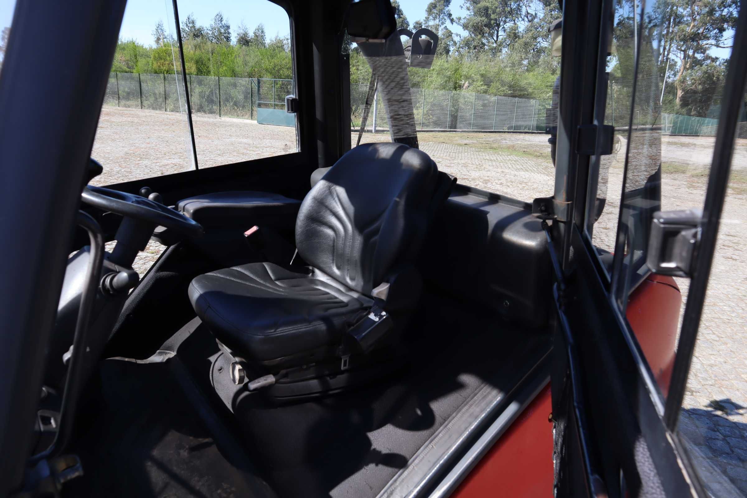 2005 Linde H50D 5000 Kg Empilhador Diesel