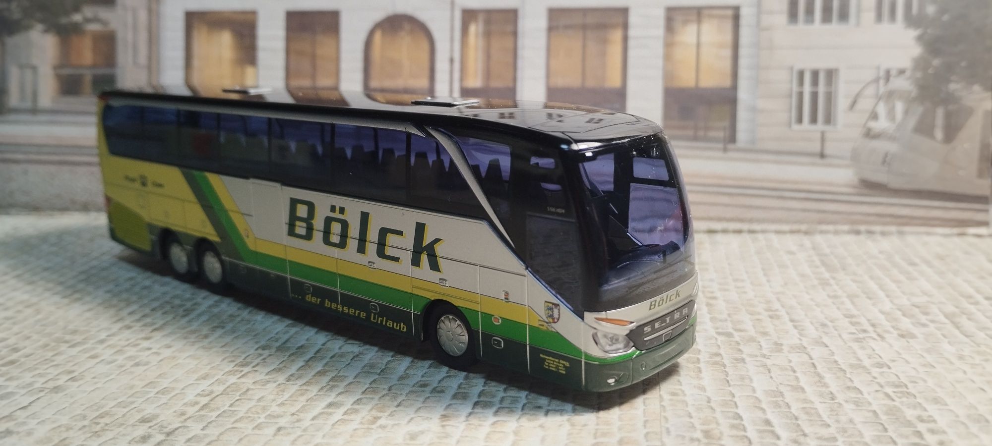 Setra S516 HDH,AWM, 1:87