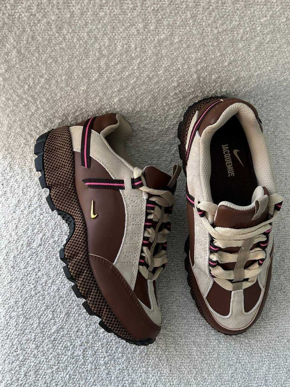 Buty sportowe Jacquemus x Nike Air Humara Brown 36-40r