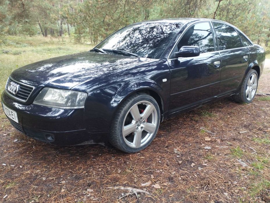 Аудіо а6 2001р,1,8турбо,автомат