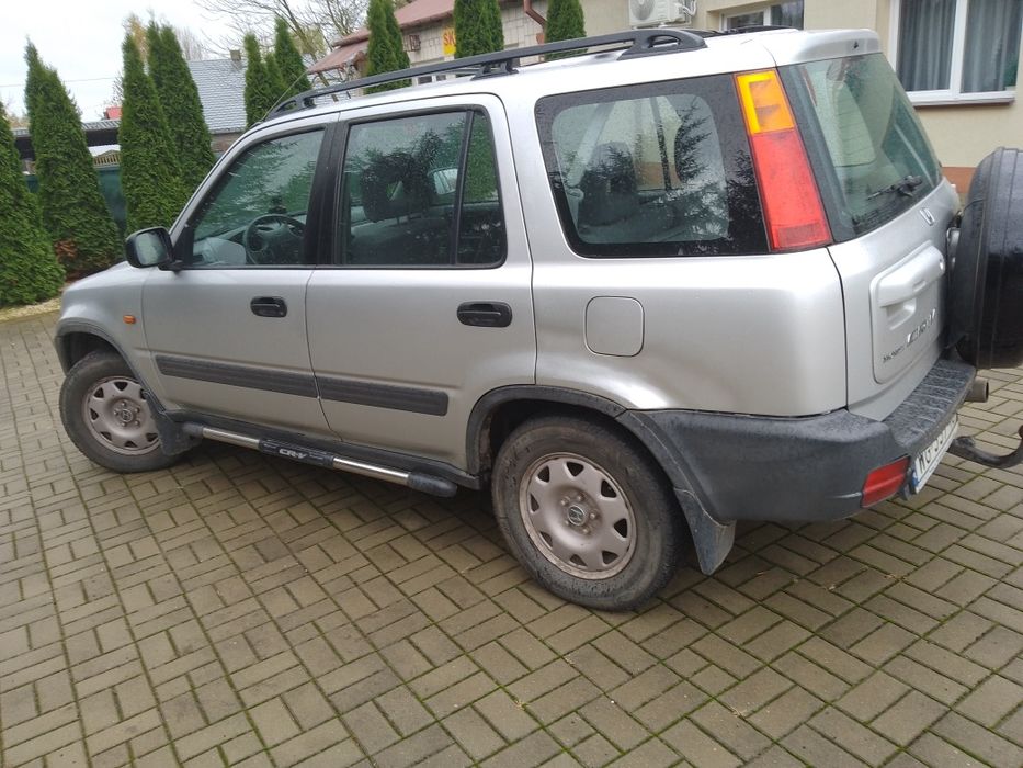 Sprzedam Honda CR-V 2.0benzyna-gaz