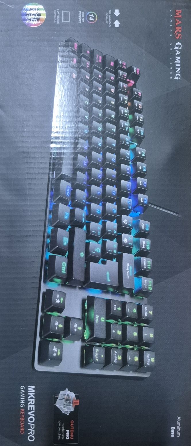 Teclado mecanico RGB