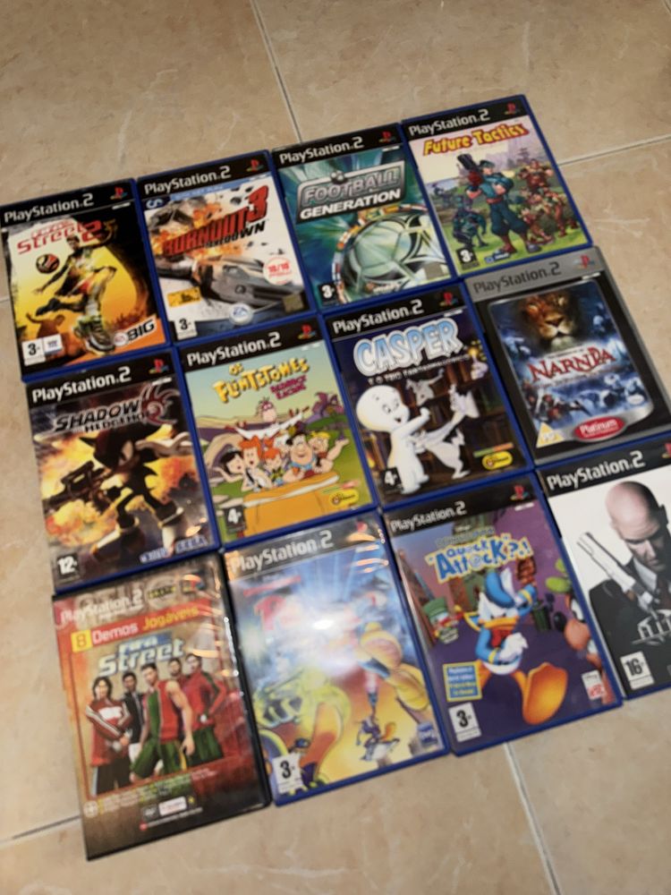 Jogos PS2 (Variados)
