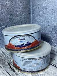 Ікра Lemberg Silberlachs kaviar з дикого лосося Вага 250 грам
