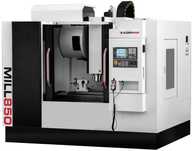 Centrum obróbcze CNC MILL 850 - 3 osie SINUMERIK  16 narzędzi