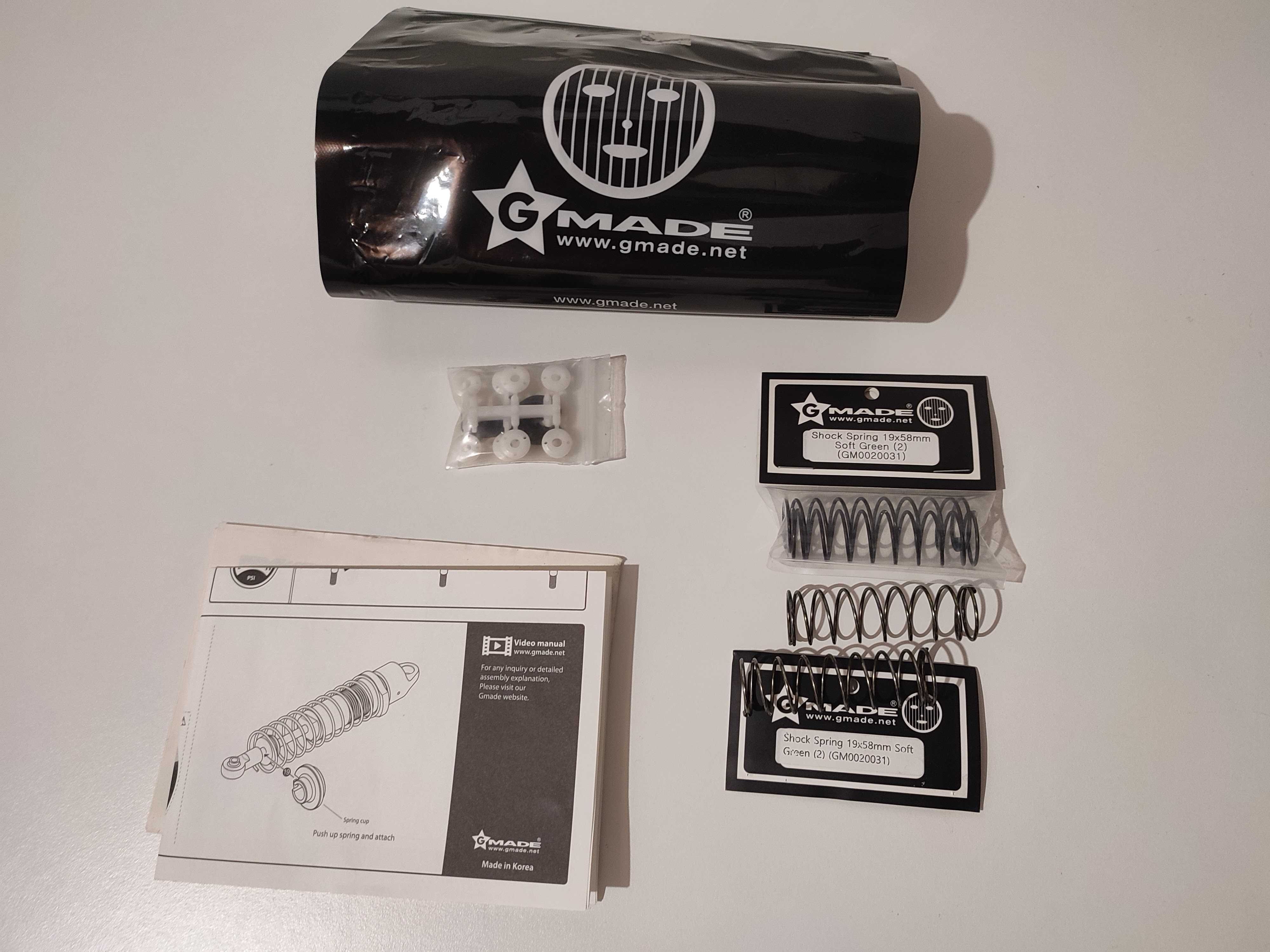 RC shocks Amortecedores Gmade