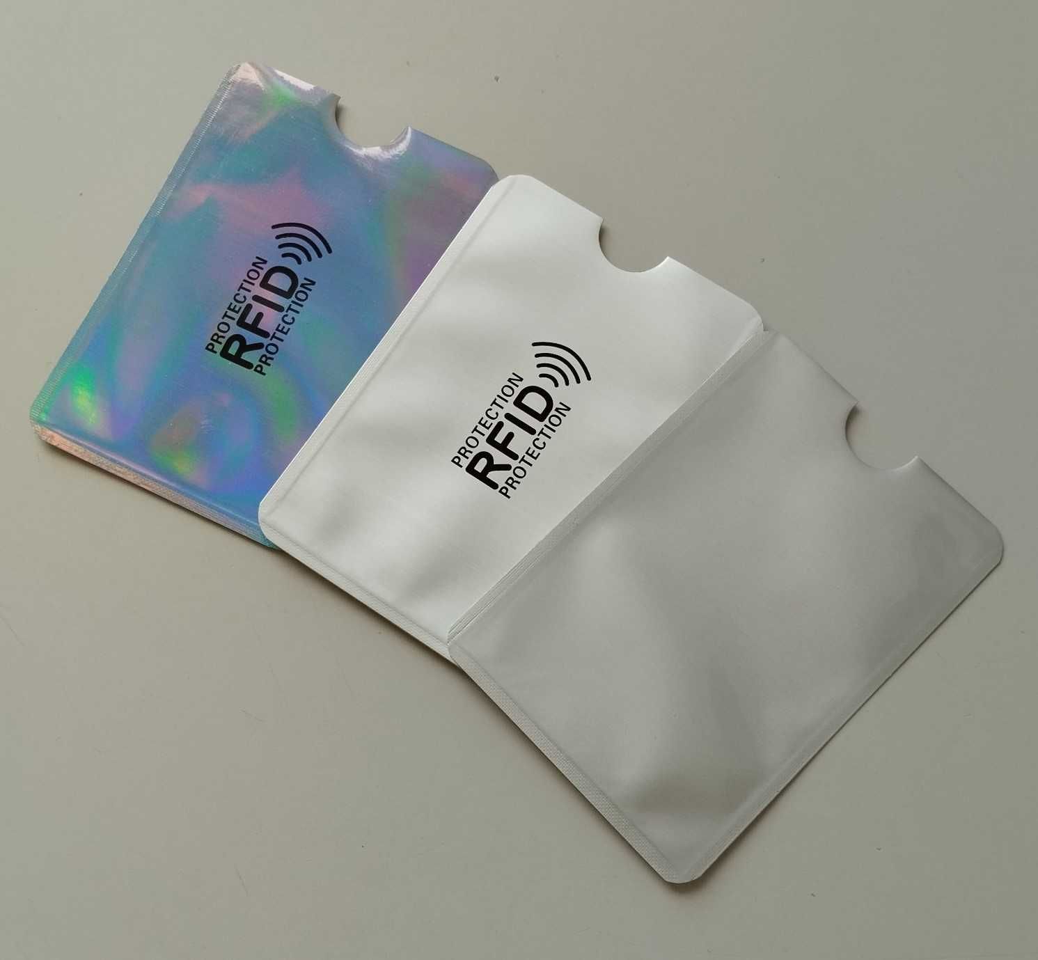 Защитный чехол для банковской карты, RFID.