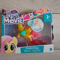 My Little Pony the Movie Fluttershy syrena G4 Hasbro figurka Kucyk