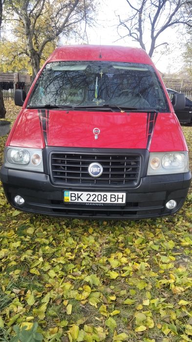 Фіат скудо 2004 рік.2.0 тд.