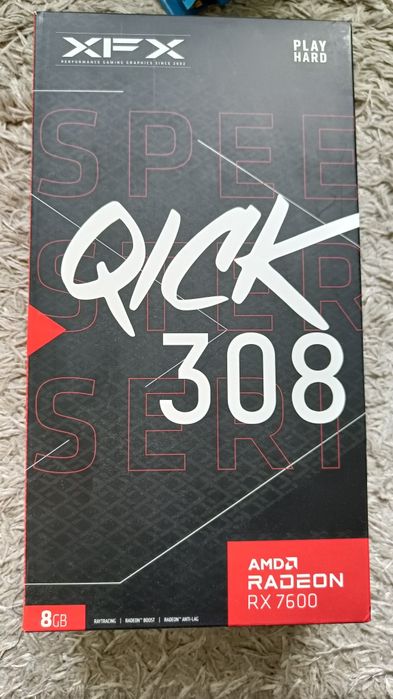 Karta graficzna XFX RX 7600 8gb Black Edition