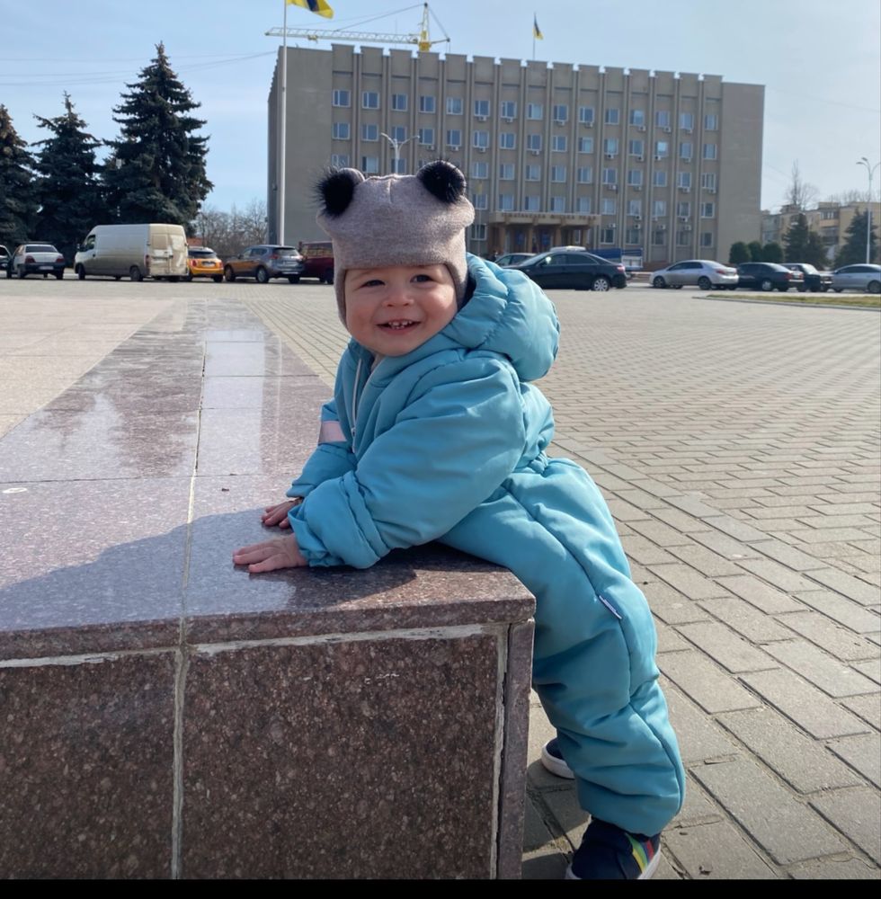 Зимний комбинезон Boonyx 86