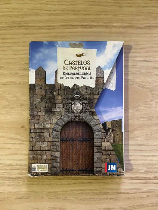 Castelos de Portugal: Roteiros de Lendas - 7 livros