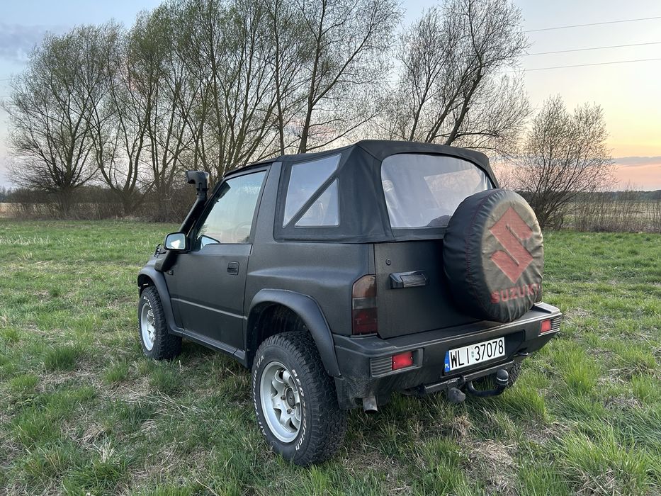 Suzuki Vitara 1.6 Cabrio