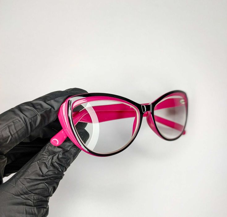 Очки PD 58-60 Cтекло Або Полімер для читання та далі від +/- 0/1/ до50