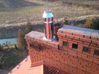 Uszczelnienie frezowanie diamentowe rozwiercanie remont komina kominów