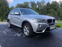 BMW X3 F25 2.0D 184KM X-DRIVE