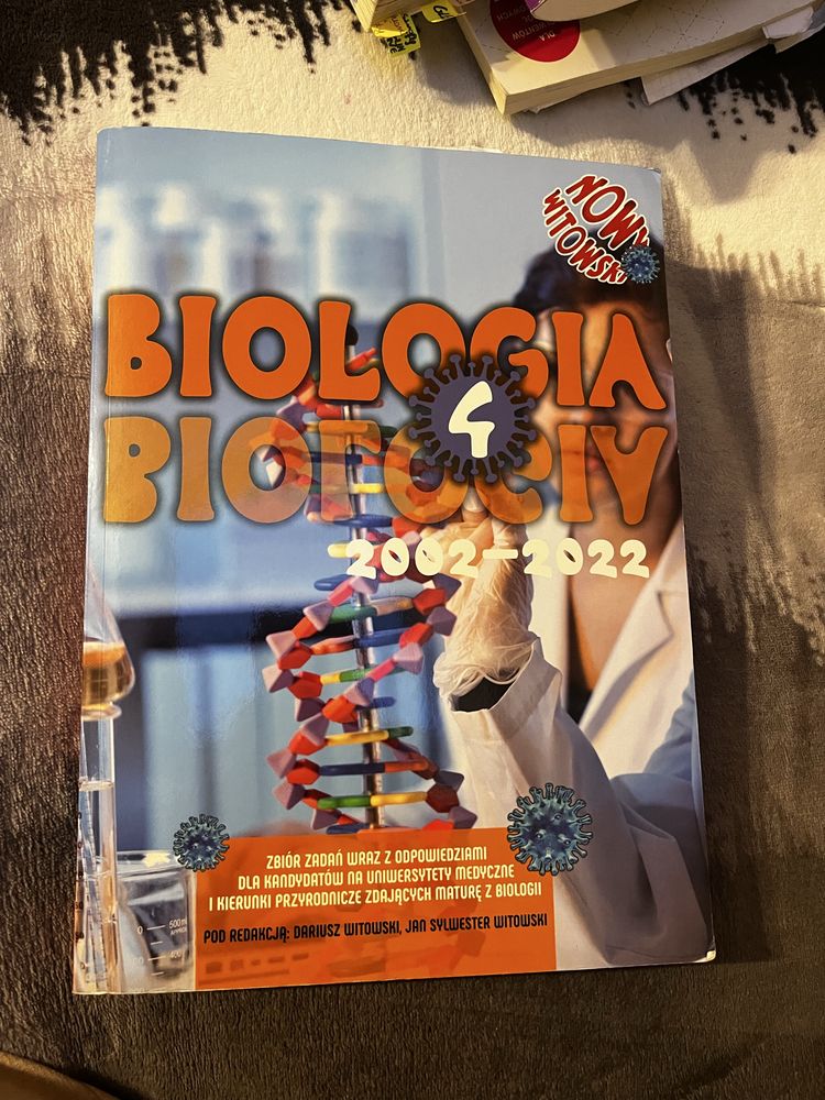 Zbior zadan maturalnych biologia nowy Witowski