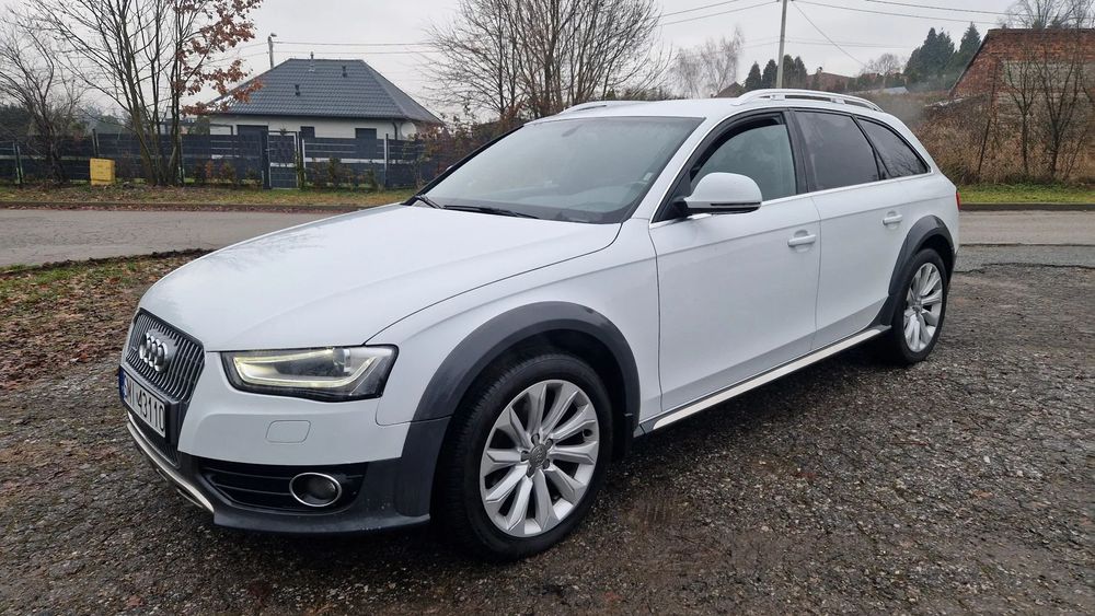Audi A4 Allroad 2,0d Automat 4x4 *Rej. PL* 100% bezwypadek! Śliczna