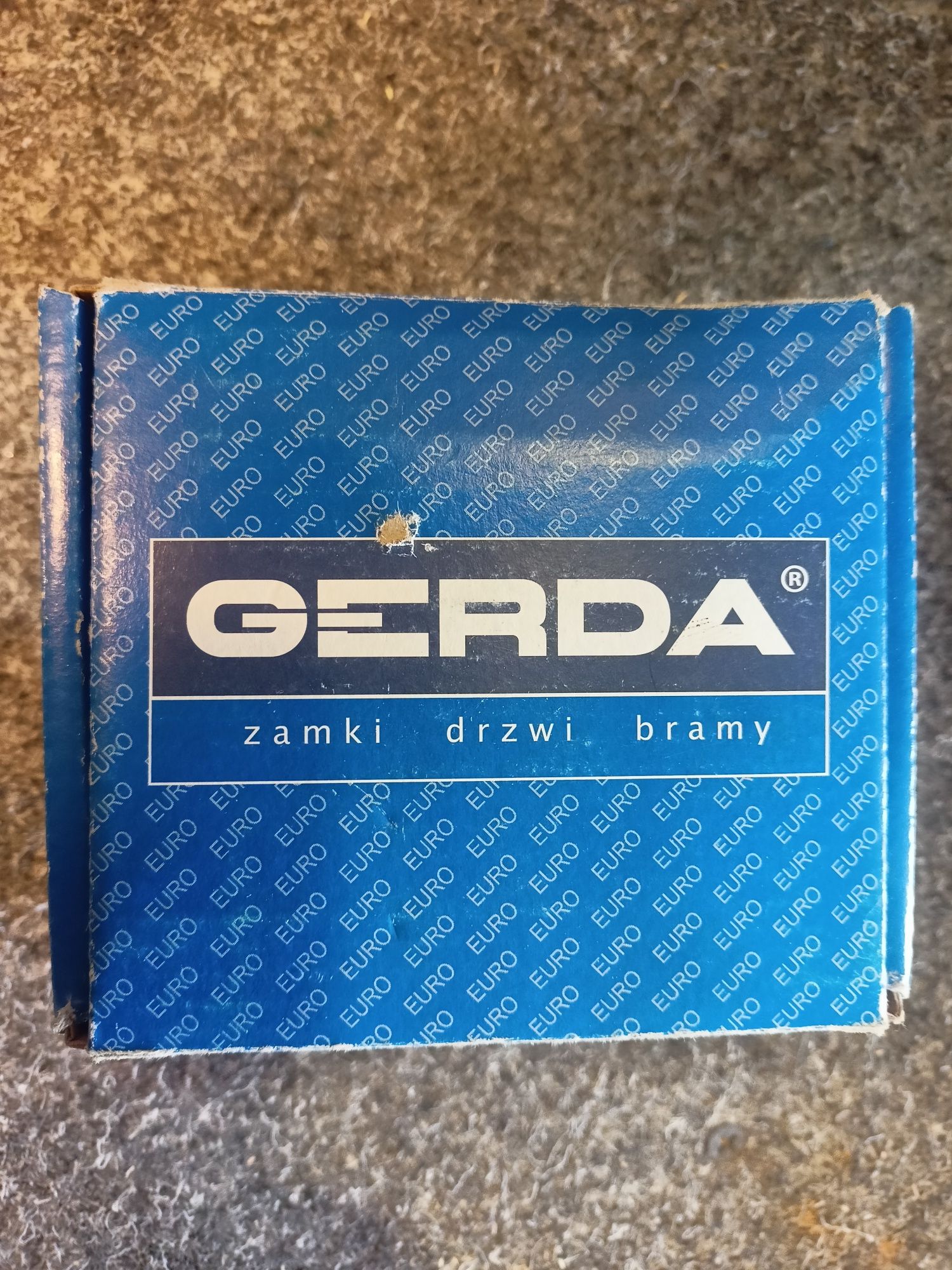 Zamek nawierzchniowy 50/60 GERDA zn100 Nowy Brazowy