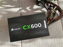 Блок питания 600Вт Corsair CX600 80 PLUS Bronze