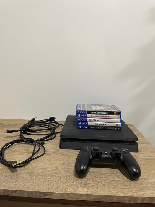 Playstation 4 de 1T; jogos
