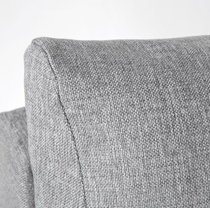 Sofa, kanapa  3 osobowa, rozkładana, szara z ikea + gratis