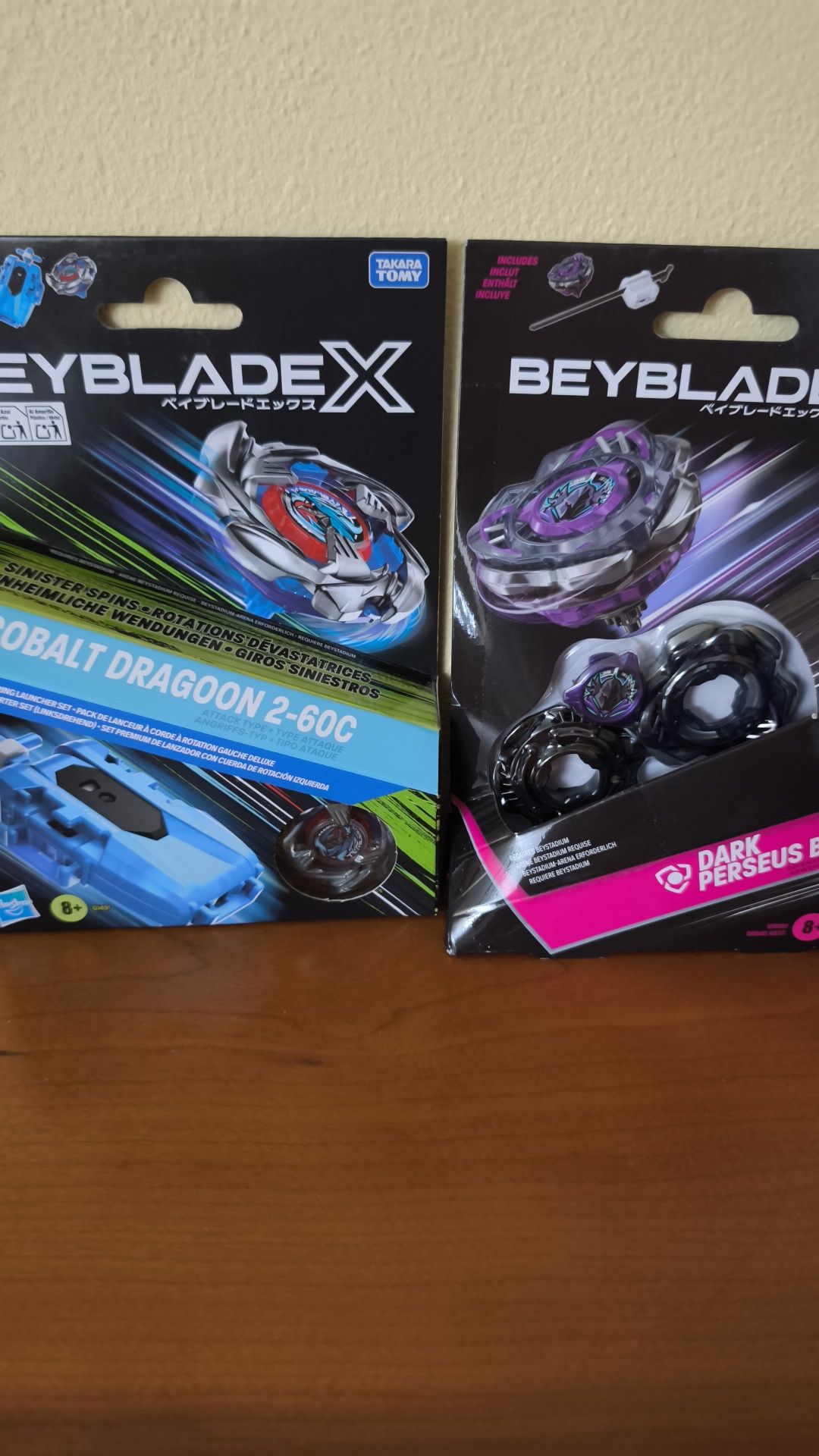 Beyblade x packs