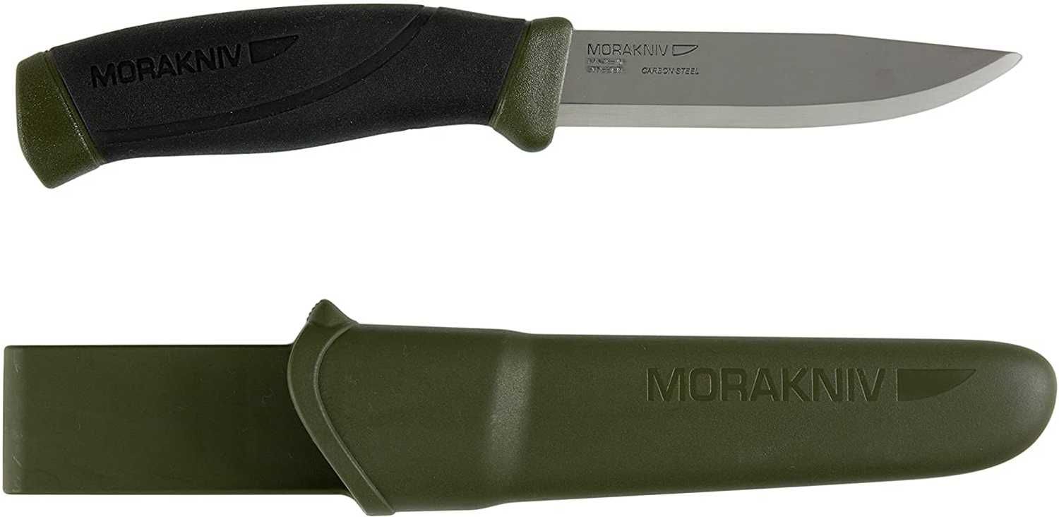 Nóż bushcraft Mora Companion MG maczeta na prezent