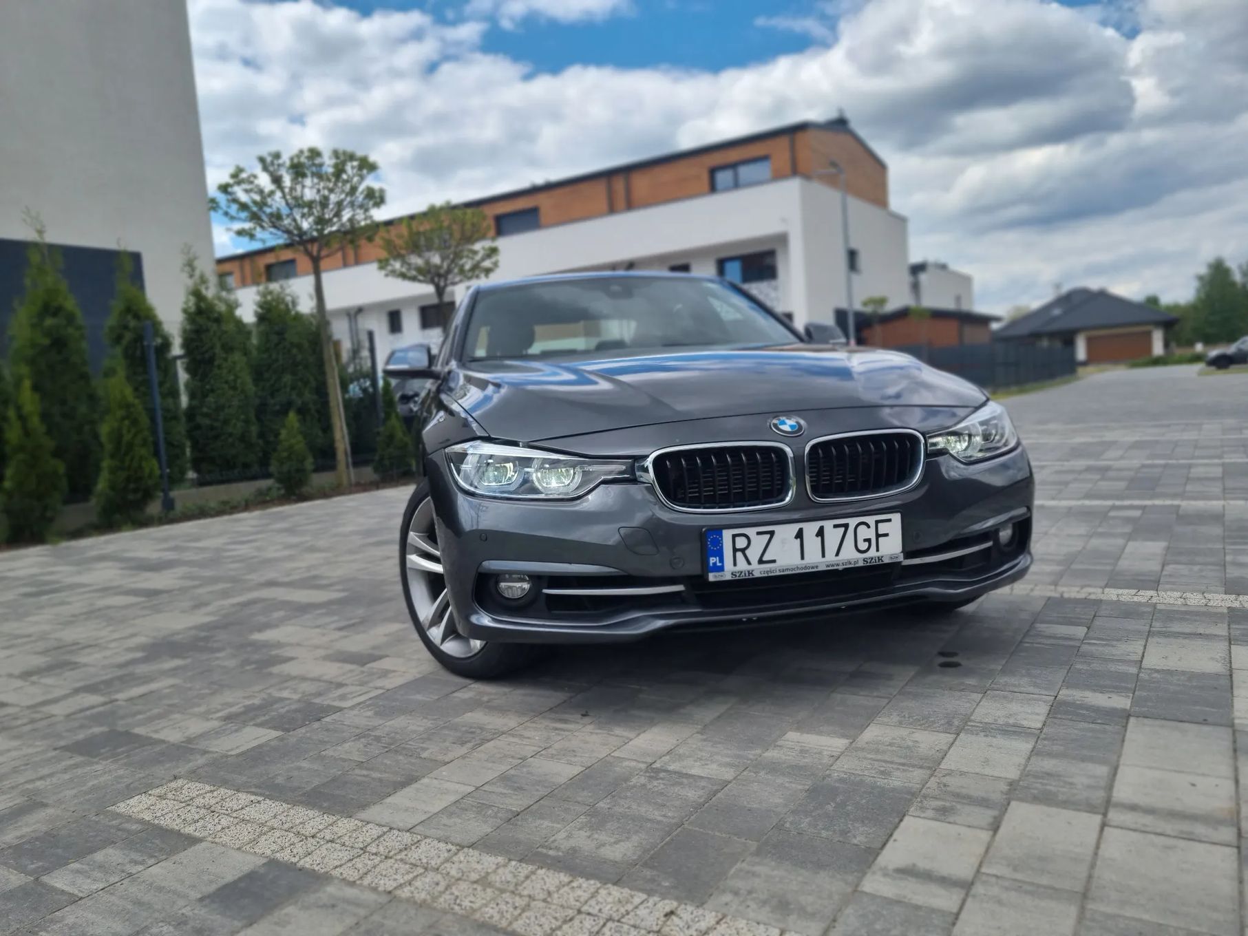 BMW Seria 3 BMW 330e iPerformance Pełna opcja