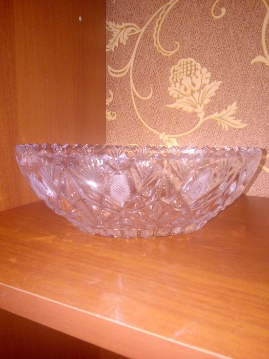 Вазочка хрустальная