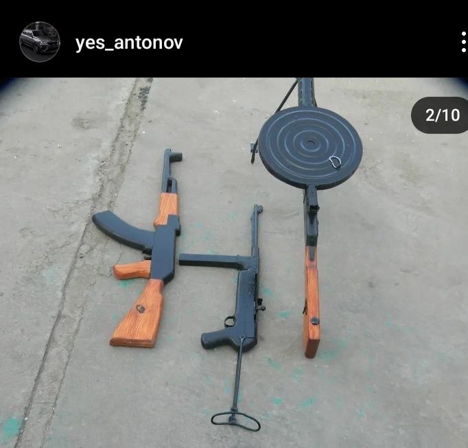 Макет Автомата Калашникова