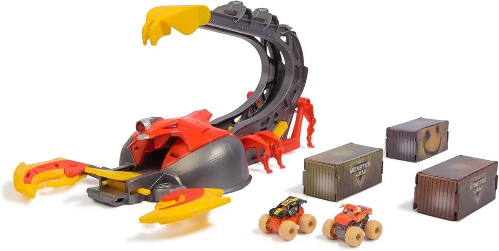 Трек Жало скорпіона Monster Jam El Toro Loco Venom Velocity Scorpion