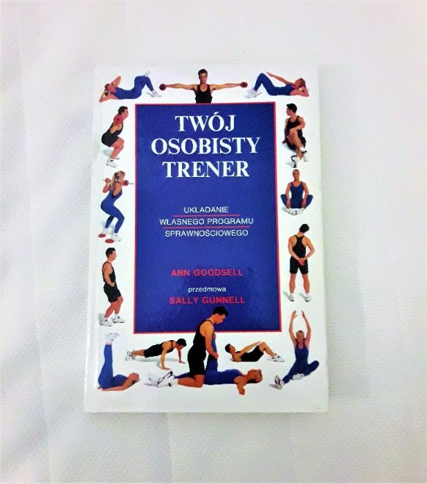 Książka "Twój osobisty trener" Ann Goodsell