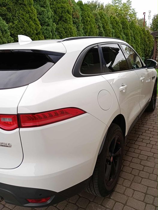 Jaguar f pace 3.0 2017