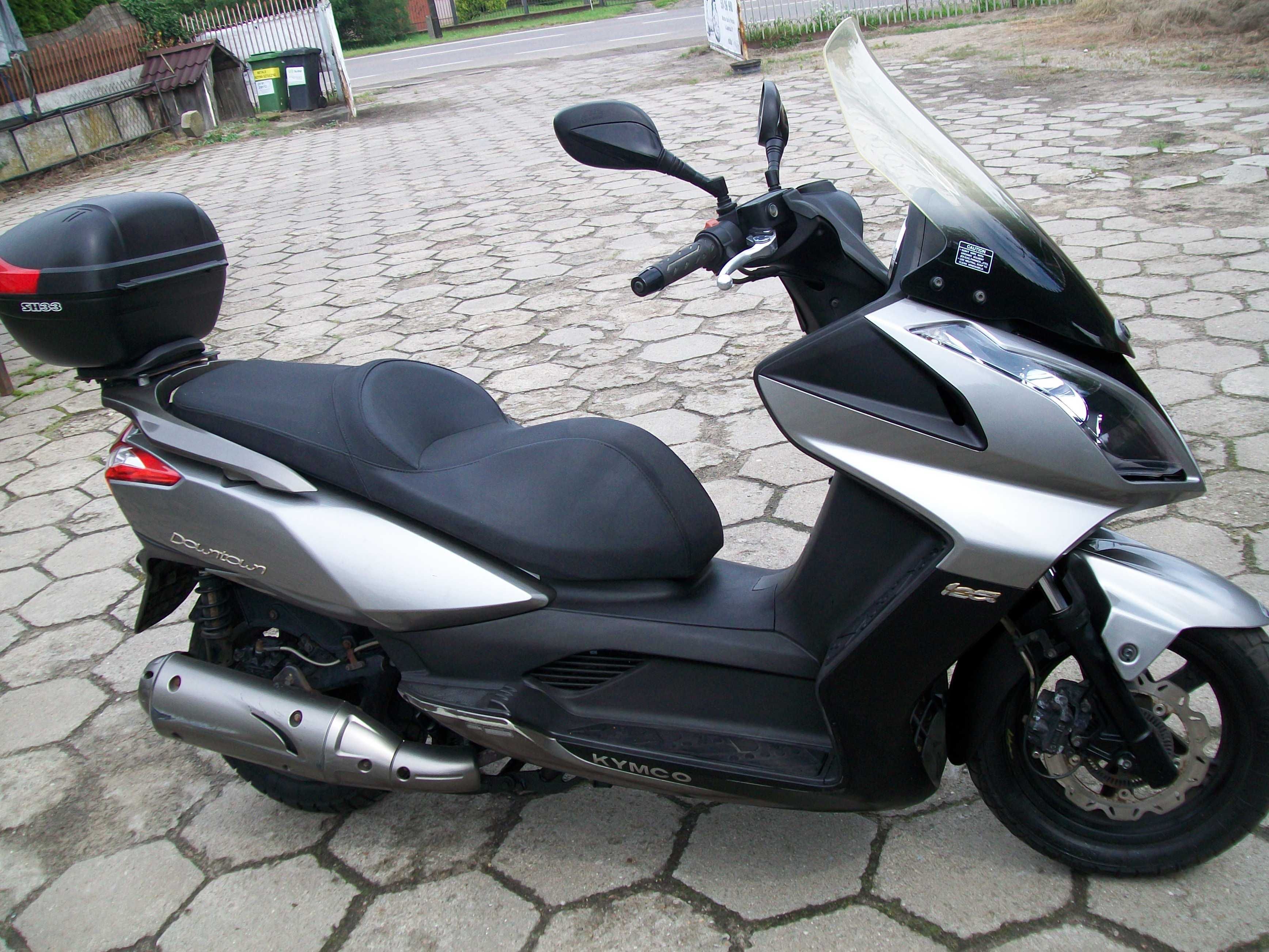 Kymco Downtown 125