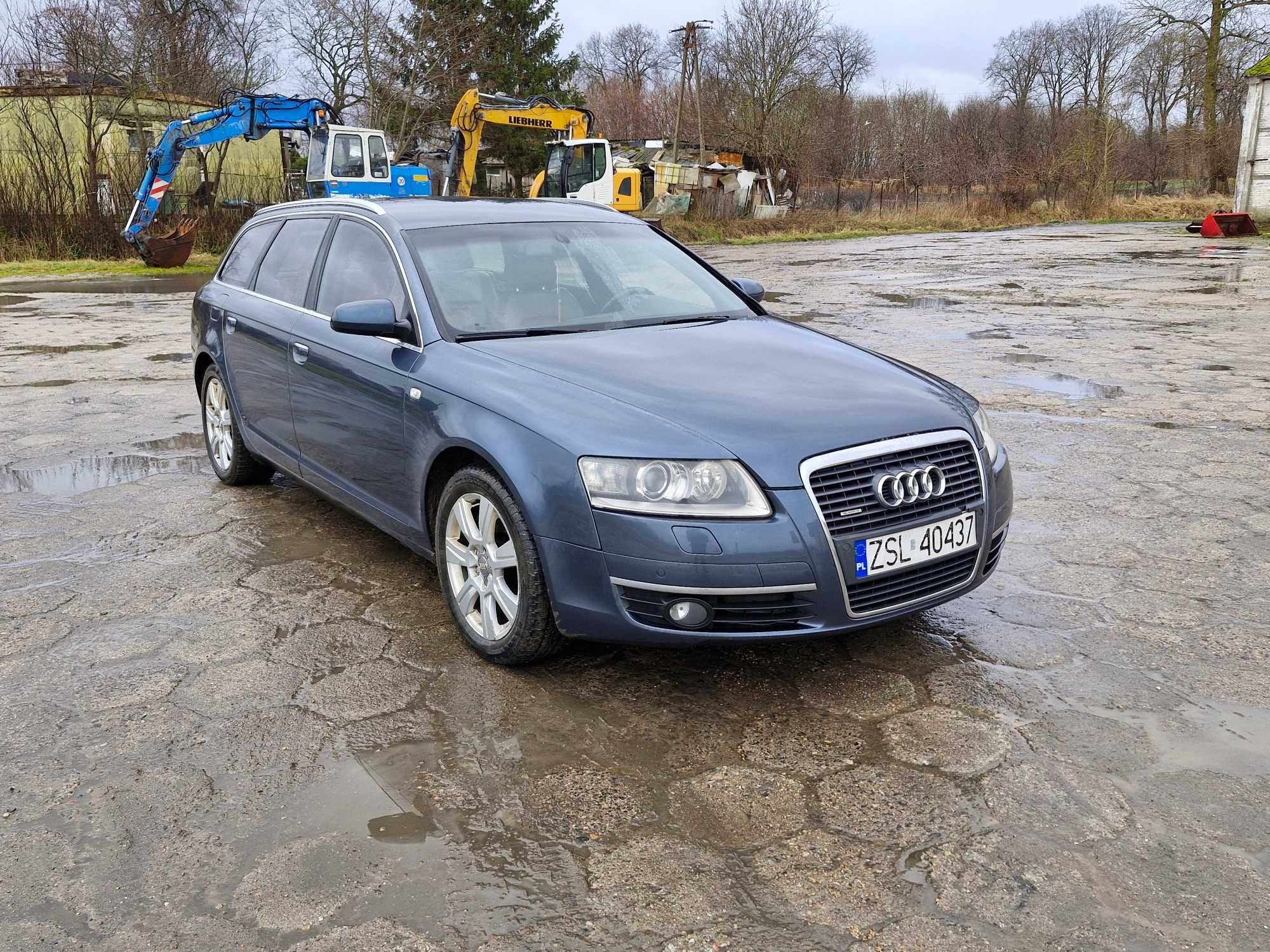 Audi a6 c6 3.0 tdi quattro