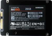 Диски SSD 2,5" 250GB Samsung 860 EVO