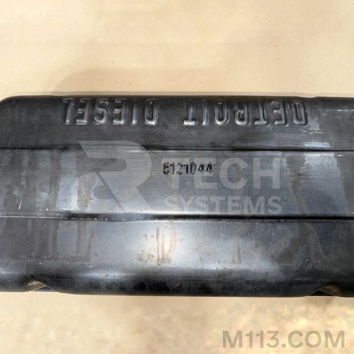 Кришка ГБЦ PN 5121044 NSN 5340-00-089-6430