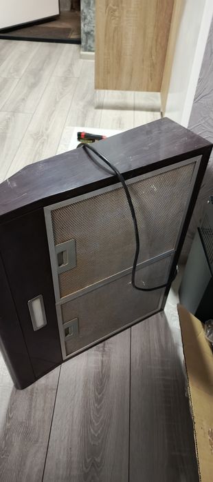 Витяжка в робочому стані висота 52 ширина 59